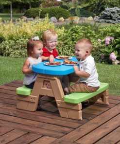 Step2 Sit & Play Picnic Table Without Umbrella 6 182312026475 2