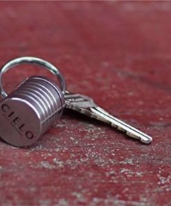 Cielo Pill Holders - Petite Slim Single Chamber Stainless Steel Keychain Pill.. 9 182312028697 3