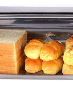 Bread Storage Box - Bread Bin - Bread Storage Stainless Steel Great For Perso.. 13 182312028882 4