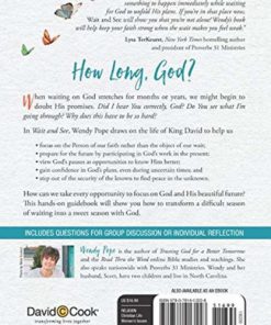 Wait And See: Finding Peace In God's Pauses And Plans 3 182312029024 1 1