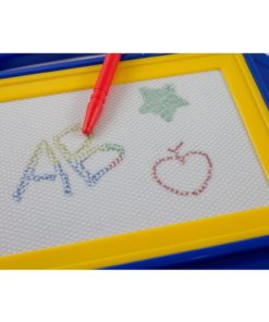 Alternative view of Kidsthrill Doodle Magnetic Drawing Board Colorful Kids Writing Sketching Pad..