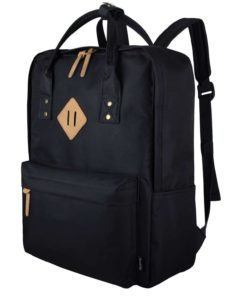 Alternative view of Ecocity Multipurpose Classic Vintage Laptop Backpack(Travelcollegedailyschool..