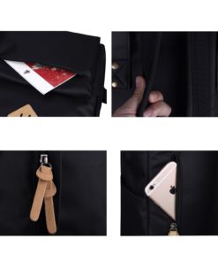 Ecocity Multipurpose Classic Vintage Laptop Backpack(Travelcollegedailyschool.. 10 182312033186 3