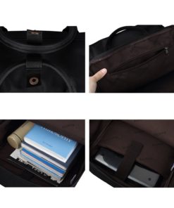 Ecocity Multipurpose Classic Vintage Laptop Backpack(Travelcollegedailyschool.. 11 182312033186 4