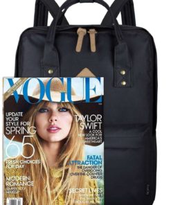 Ecocity Multipurpose Classic Vintage Laptop Backpack(Travelcollegedailyschool.. 13 182312033186 6