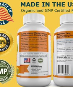 Amazing Turmeric For Dogs Curcumin Pet Antioxidant Eliminates Joint Pain Infl.. 10 182312033187 4