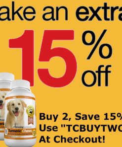 Amazing Turmeric For Dogs Curcumin Pet Antioxidant Eliminates Joint Pain Infl.. 11 182312033187 5