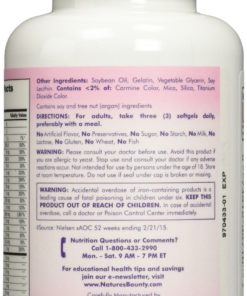 Alternative view of Nature's Bounty Optimal Solutions Hair Skin & Nails Extra Strength 150 Softgels