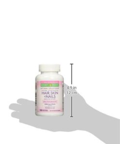 Nature's Bounty Optimal Solutions Hair Skin & Nails Extra Strength 150 Softgels 7 182312033486 2