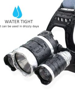 Gyy Super Bright Headlamp Headlight Flashlight 4 Modes 3 Cree T6 Led Light To.. 12 182312034871 4