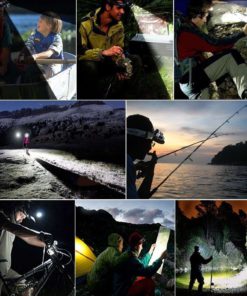 Gyy Super Bright Headlamp Headlight Flashlight 4 Modes 3 Cree T6 Led Light To.. 14 182312034871 6