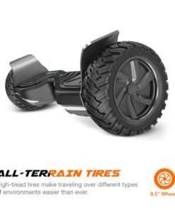 Alternative view of Epikgo Self Balancing Scooter Hoverboard Balance Board - All-Terrain Tire 400..