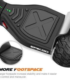 Epikgo Self Balancing Scooter Hoverboard Balance Board - All-Terrain Tire 400.. 9 182312035687 2
