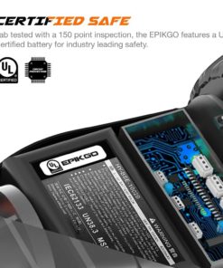 Epikgo Self Balancing Scooter Hoverboard Balance Board - All-Terrain Tire 400.. 10 182312035687 3