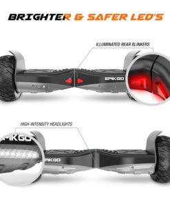 Epikgo Self Balancing Scooter Hoverboard Balance Board - All-Terrain Tire 400.. 13 182312035687 6