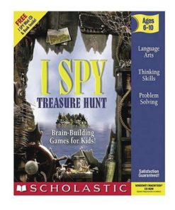 I Spy Treasure Hunt Deluxe V2.0 W/I Spy Book & Bonus Mini Cd-Rom [Old Version]