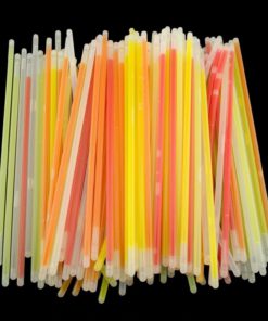 Neon Light Up Glow Sticks Bright Glo Lite Stix 8'' Bracelet Necklace Favors 2.. 10 182312037450 3