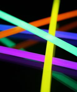 Neon Light Up Glow Sticks Bright Glo Lite Stix 8'' Bracelet Necklace Favors 2.. 11 182312037450 4