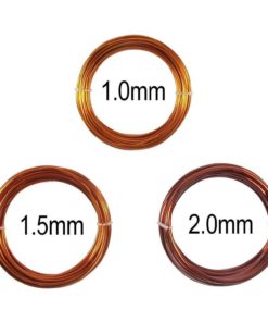 Bonsai Training Wire Set Of 3 Sizes