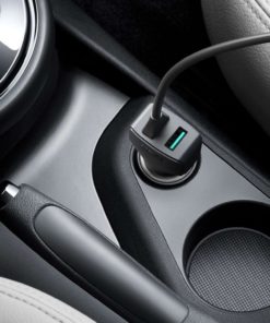 Aukey Car Charger With Aipower Usb-A Port & Attached 3.3Ft Usb-C Connector Fo.. 11 182312037674 3