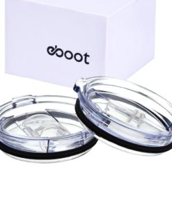 Alternative view of Generic Spill And Splash Resistant Tumbler Lid For Yeti Rambler And Rtic Tumb..