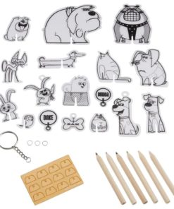 The Secret Life Of Pets Shrinky Dinks Activity Set 5 182312041522 2