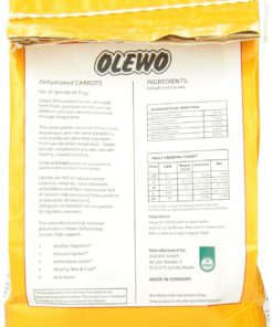 Alternative view of Olewo Carrots Digestive Dog Food Supplement And Effective Dog Diarrhea Relief..