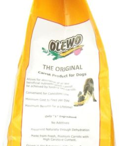 Olewo Carrots Digestive Dog Food Supplement And Effective Dog Diarrhea Relief.. 10 182312042408 3