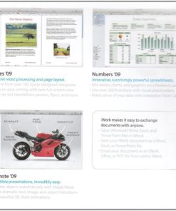 Alternative view of Iwork '09