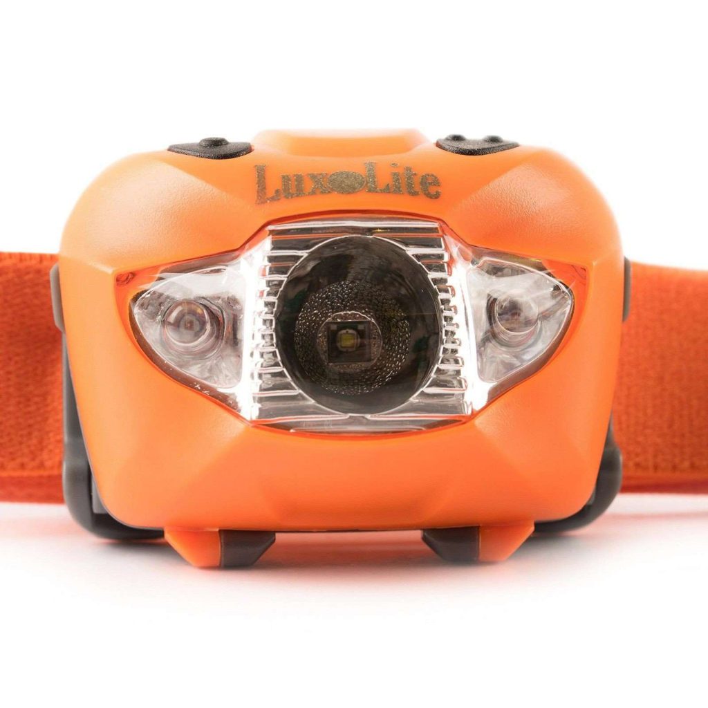 Led Headlamp Flashlight With Red Light Super Bright Headlight For