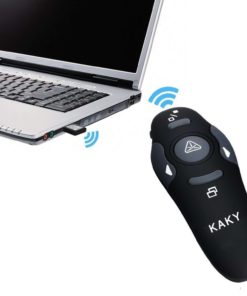 Kaky 2.4 Ghz Usb Wireless Presenter - Remote Control Laser Flip Pen - Rf Powe.. 9 182312043088 3