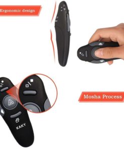 Kaky 2.4 Ghz Usb Wireless Presenter - Remote Control Laser Flip Pen - Rf Powe.. 10 182312043088 4