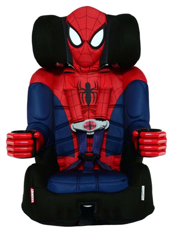 Disney Kidsembrace Combination Toddler Harness Booster Car Seat Marvel Ultima..