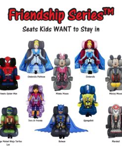 Disney Kidsembrace Combination Toddler Harness Booster Car Seat Marvel Ultima.. 19 182312043412 7