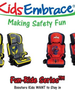 Disney Kidsembrace Combination Toddler Harness Booster Car Seat Marvel Ultima.. 21 182312043412 9