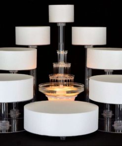 8 Tier Cascade Wedding Cake Stand