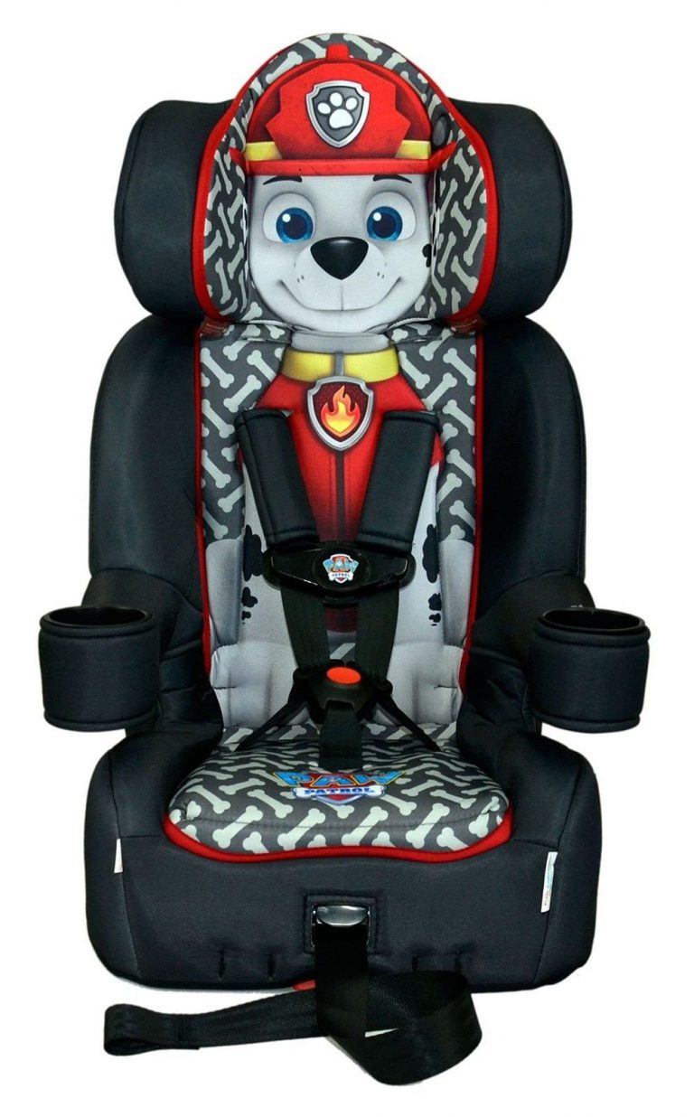 Nickelodeon Kidsembrace Combination Toddler Harness Booster Car Seat Paw Patr..