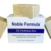 Noble Formula 2% Pyrithione Zinc (Znp) Bar Soap 3 Oz Each (3 Pack) Hand Craf.. 12 182312046581 0