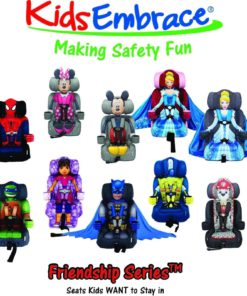 Wb Kidsembrace Belt Positioning High Back Booster Car Seat Transitions To Bac.. 8 182312047057 2 1
