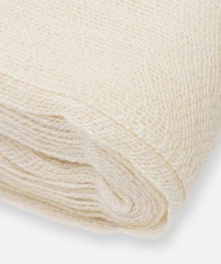Brighenti Cheesecloth - 5 Yds - Grade 60: Very Fine Mesh - Unbleached 100% Co.. 9 182312047370 2