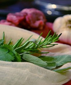 Brighenti Cheesecloth - 5 Yds - Grade 60: Very Fine Mesh - Unbleached 100% Co.. 10 182312047370 3