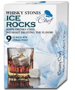 Whiskey Rocks Pack Of 9 Soapstone Sipping Stones Chilling Cubes By Chuzy Chef 9 182312047754 2 1