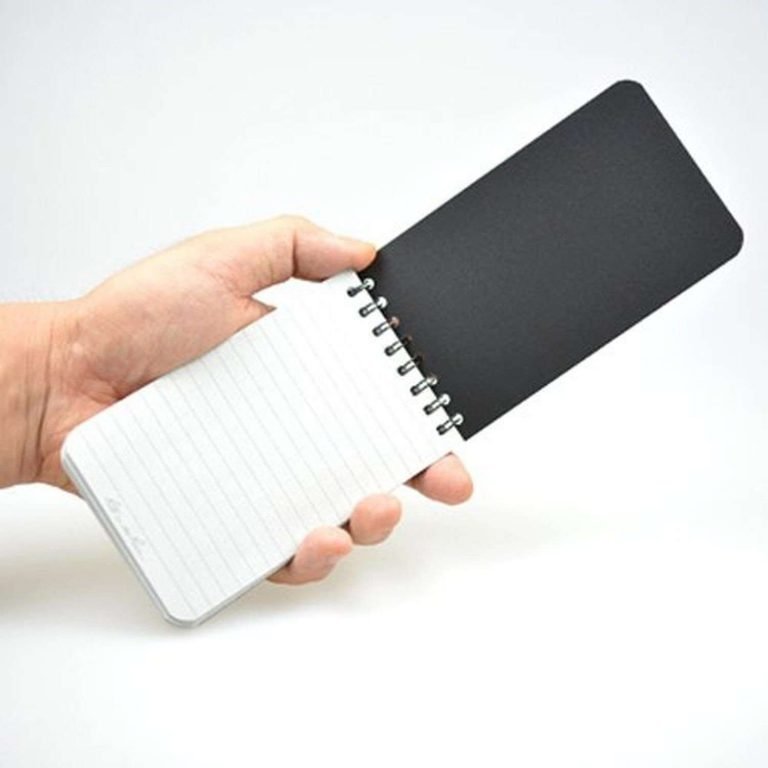 3X5 Blk Spiral Notebook Swiftsly