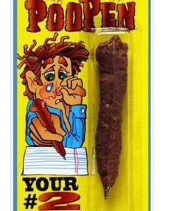 Loftus Your Number 2 Pen! Poo Pen