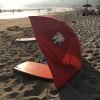 New Apontus Portable Beach Weather Shelter Umbrella Sand Sun Shade Outdoor Red 4 182312048814 0