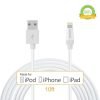 Kinps Apple Certified Lightning To Usb Cable 10Ft/3M Iphone Charger For Iphon..
