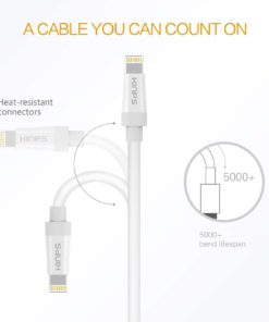 Kinps Apple Certified Lightning To Usb Cable 10Ft/3M Iphone Charger For Iphon.. 13 182312048958 4