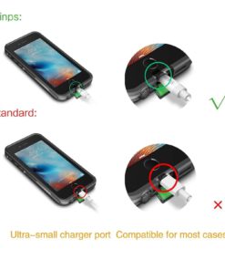 Kinps Apple Certified Lightning To Usb Cable 10Ft/3M Iphone Charger For Iphon.. 16 182312048958 7