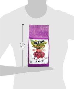 Alternative view of Olewo Dehydrated Red Beets Dog Food Supplement 2.2 Pounds