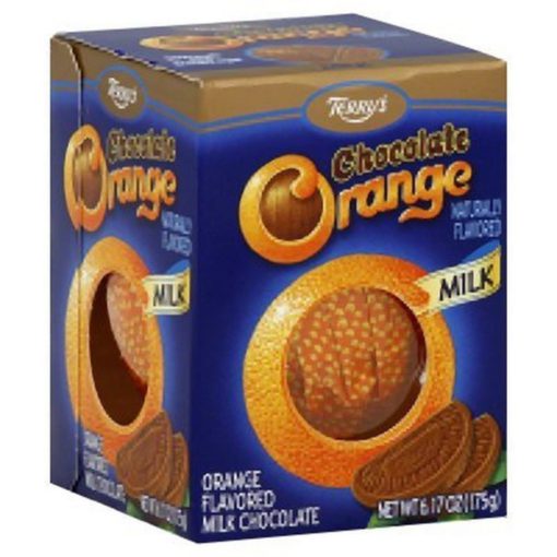 Terrys Milk Chocolate Orange Ball 6.17 Ounce Box - $9.95
